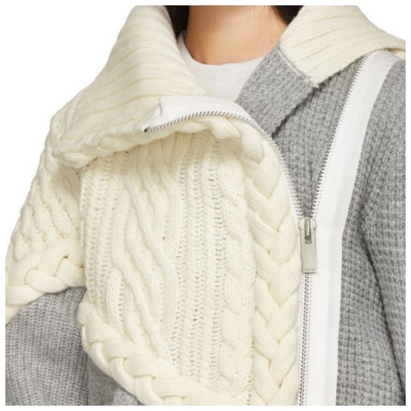 The Shelanna Faux Fur Accent Sweater - Picture 4 of 8